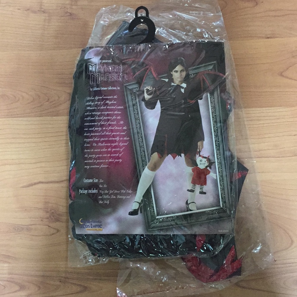 Very Batty Evil Vampire Fairy Halloween Costume